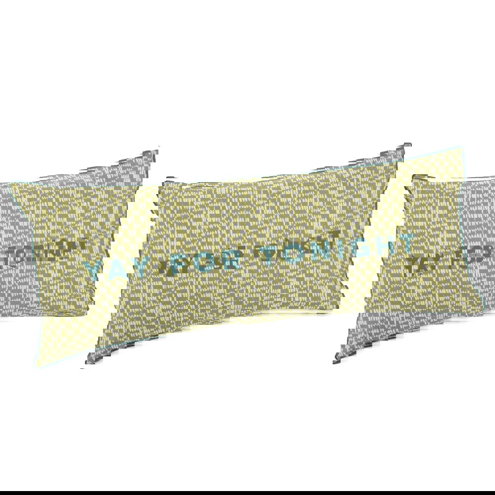 Novogratz Yay For Tonight Body Pillow