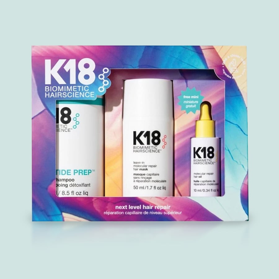 K18 Next Level Hair Repair Gift Set