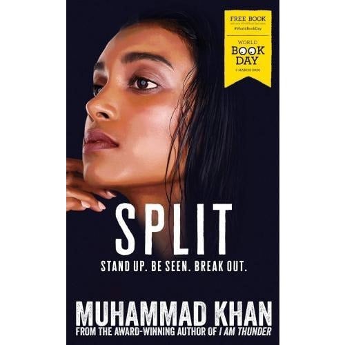 Split By Muhammad Khan - World Book Day 2020 - books 4 people