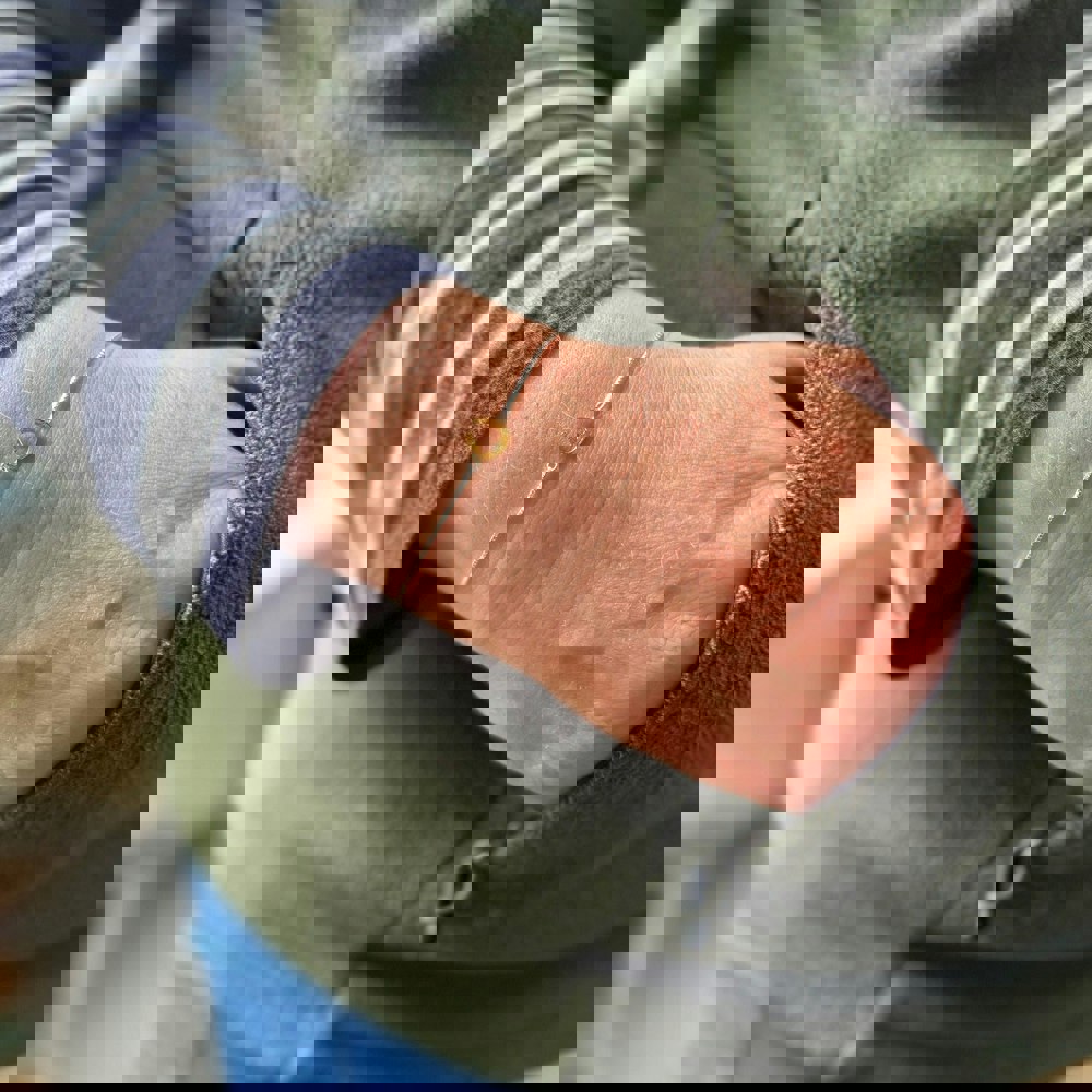 Horseshoe Sliding Bracelet - Reeves & Reeves