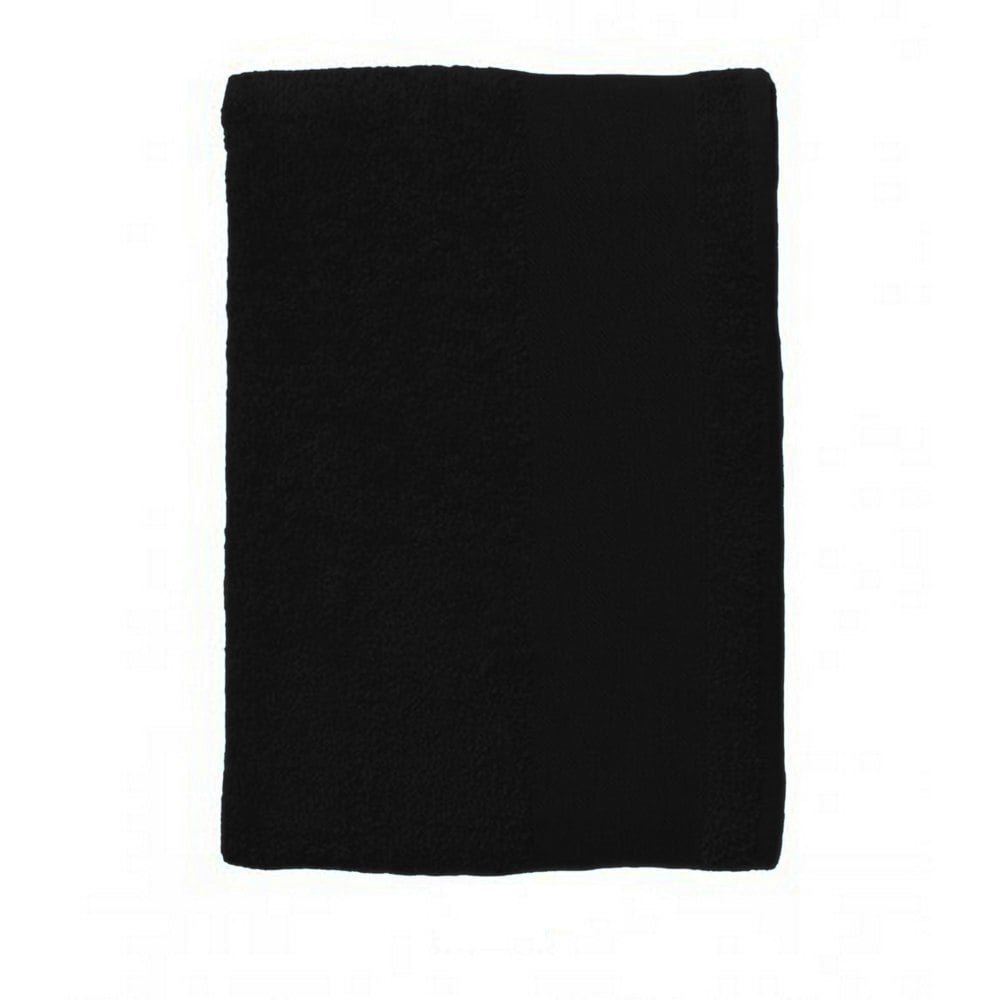 SOLS Island 100 Bath Sheet / Towel (100 X 150cm) - Black
