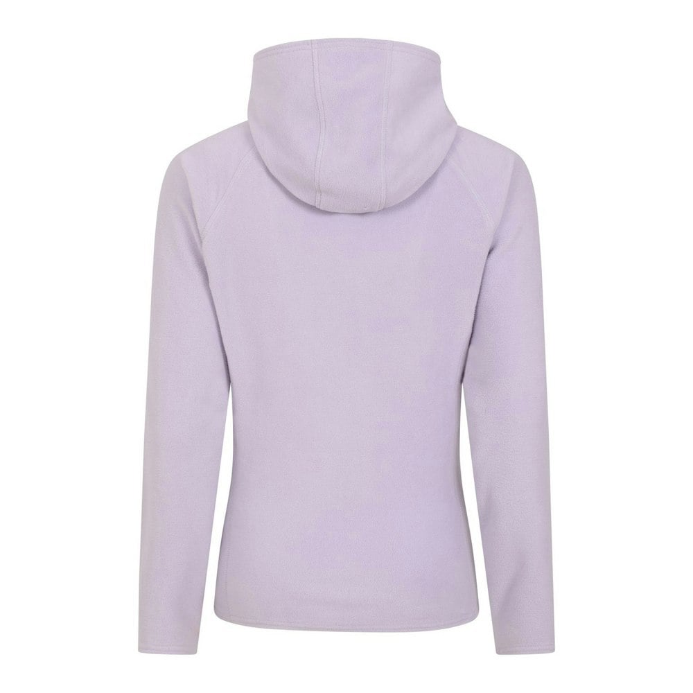 Mountain Warehouse Women's Camber Hooded Fleece - Purple