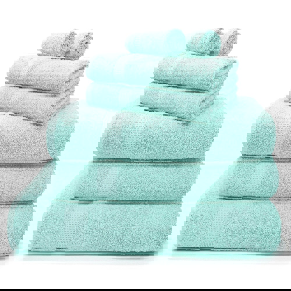 Velosso Luxury Egyptian Cotton Towels 550gsm Seafoam