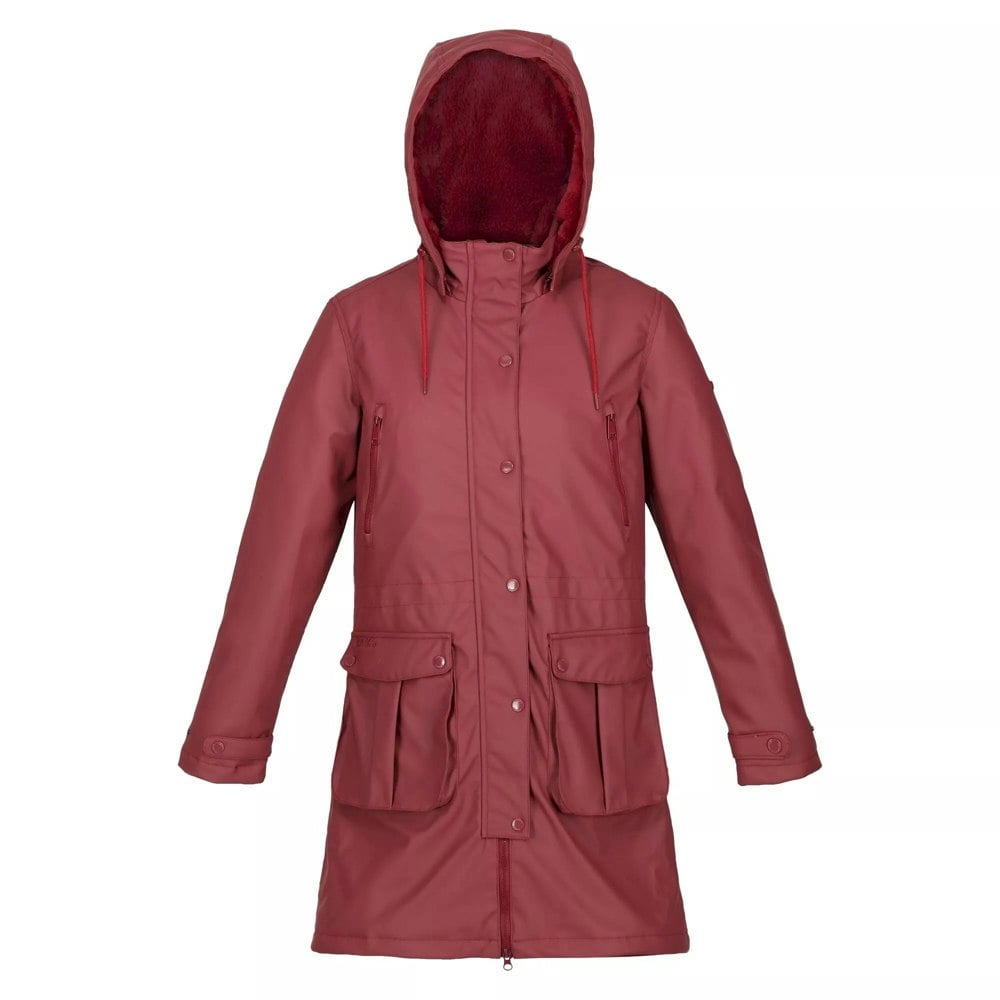 Regatta Women's Fabrienne Insulated Parka - Cabernet