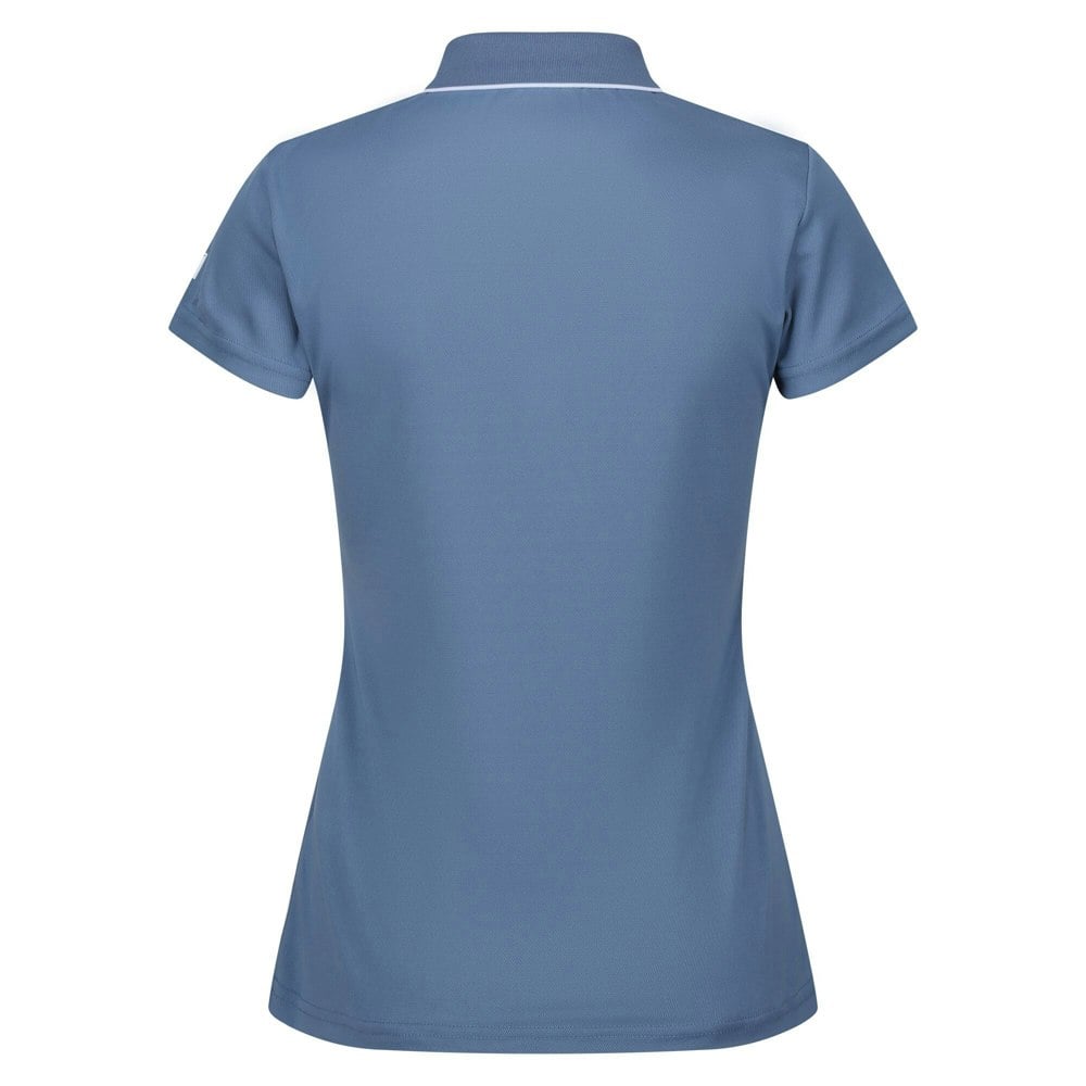 Regatta Womens/Ladies Maverick V Polo Shirt - Coronet Blue