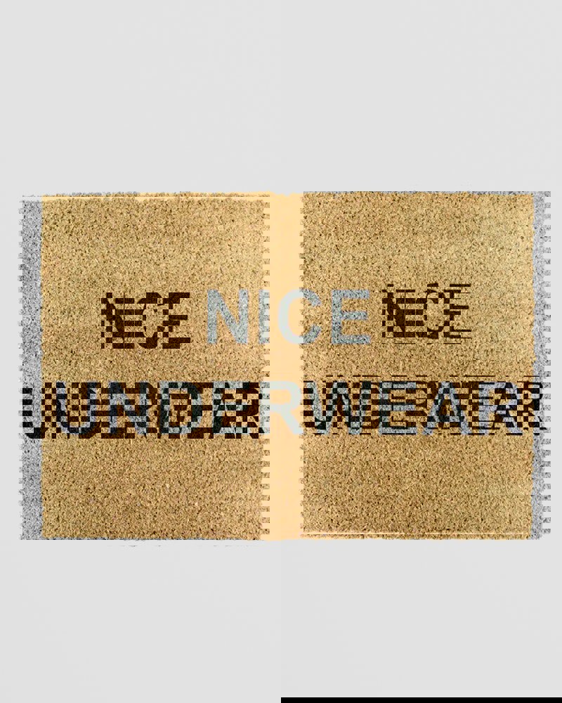 Nice Underwear Doormat