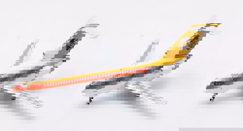 InFlight200 Continental Airlines Boeing 727-100 N40490 With Stand 1:200 Scale Inflight200 IF721CO1219