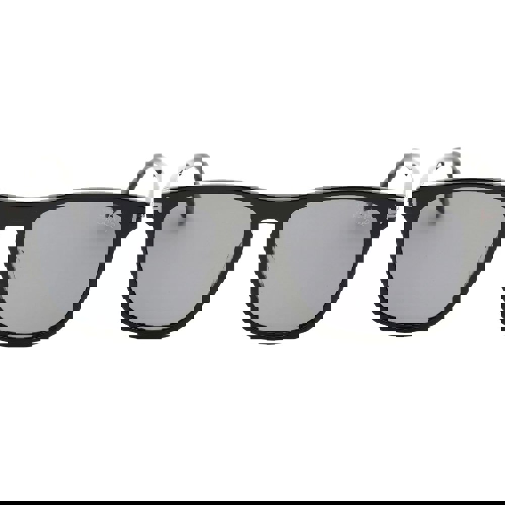 Tom Ford Smoke Polarized Lens Shiny Black Sunglasses One Size