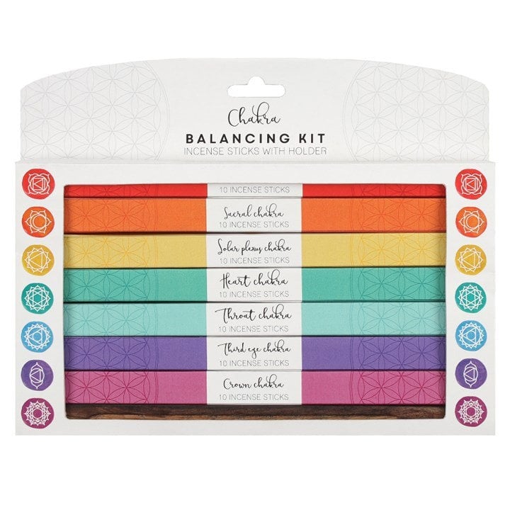Serano Chakra Incense Balancing Kit