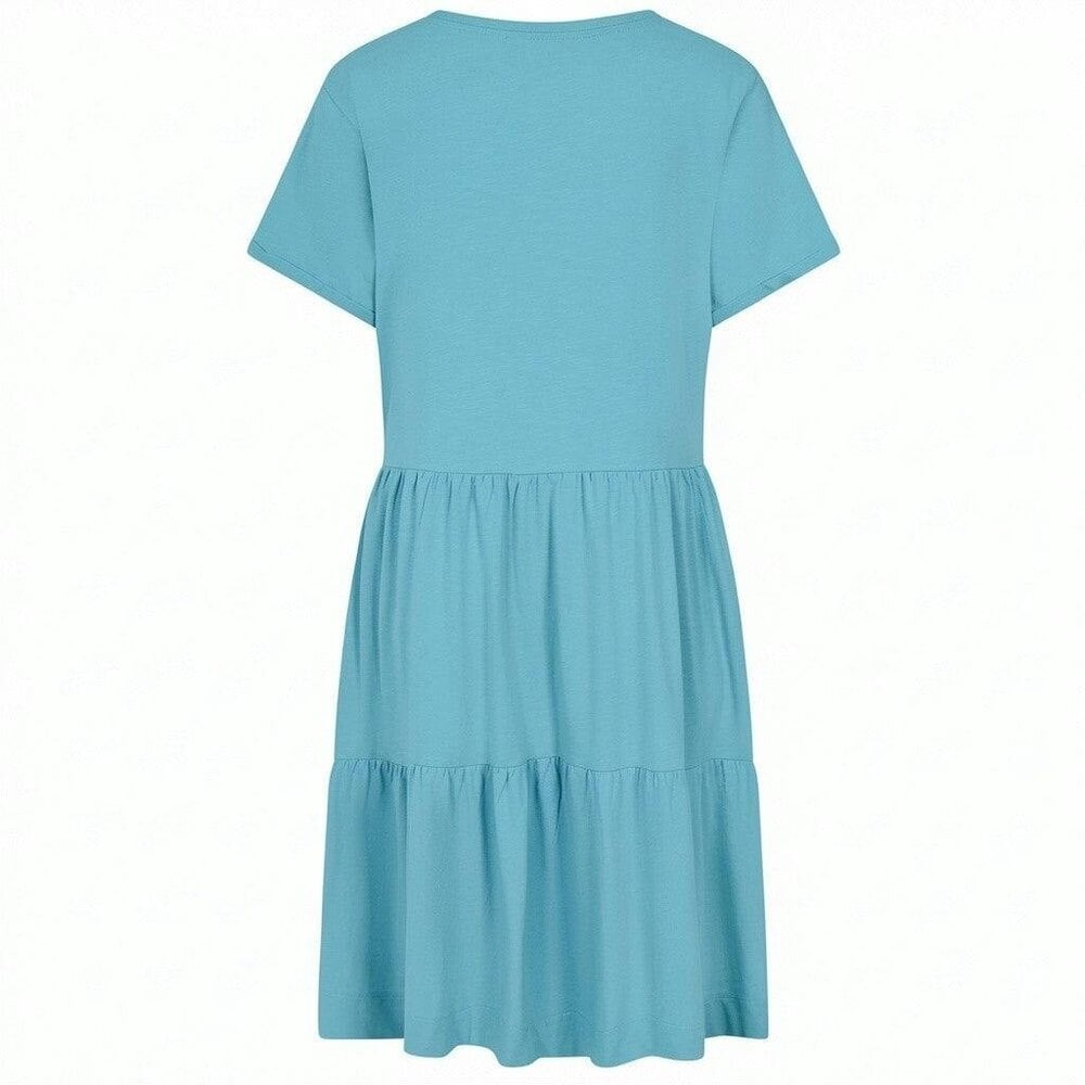 Lazy Jacks LJ524 - Ladies Tiered Dress - Spearmint