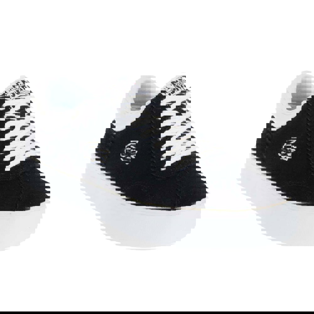 Lacoste Trackserve Suede Trainers - Black/White
