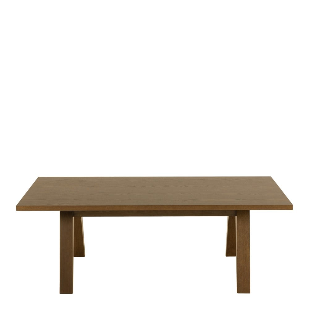 Furniture To Go A-Line Coffee Table in Smoked Oak