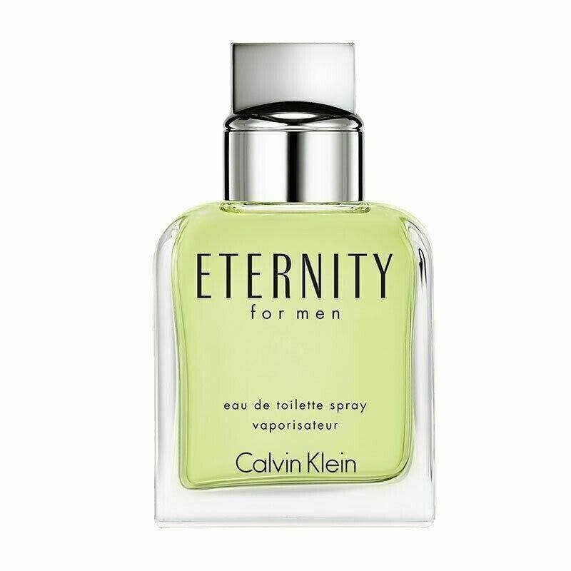 Calvin Klein Eternity For Men 50ml Eau De Toilette EDT Spray For Him