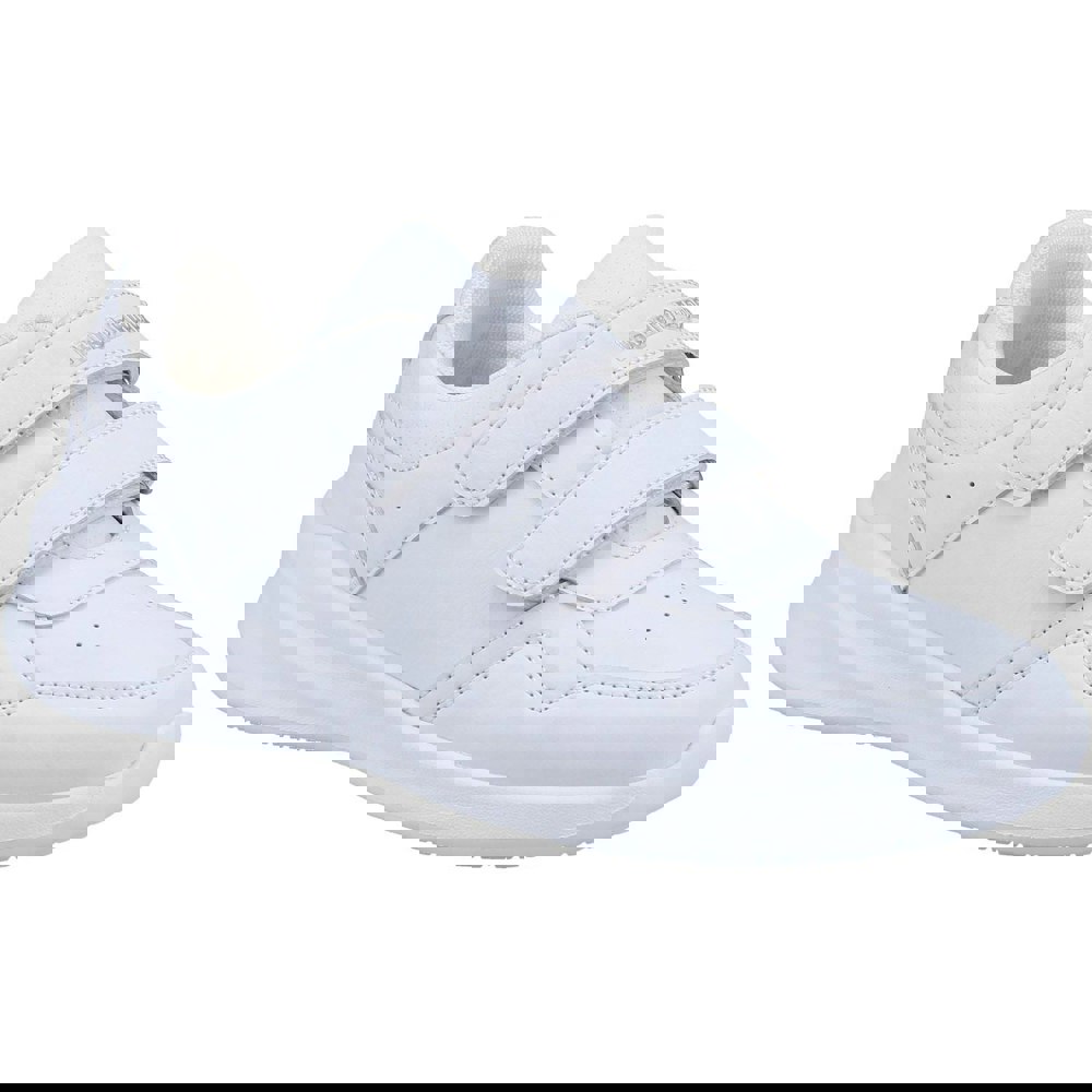 Hush Puppies Marling Easy Senior Polyurethane White Shoes