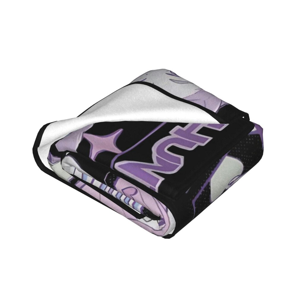 K-Pop Demon Hunters Fleece Huntr/X Supersoft Throw - Multicoloured