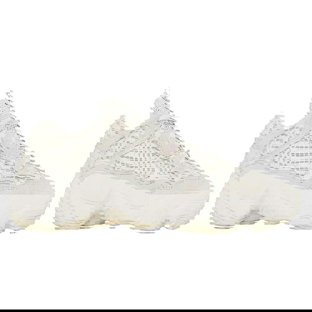 Yeezy 500 Leather Trainers - White