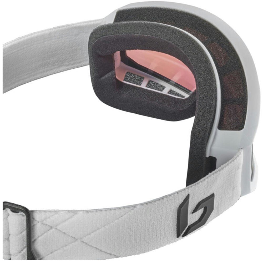 Bolle Y7 OTG - Matte White with Vermillon Gun Lens