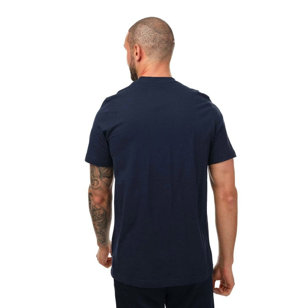 Adidas Mens Entrada 22 Cotton T-Shirt - Blue/White