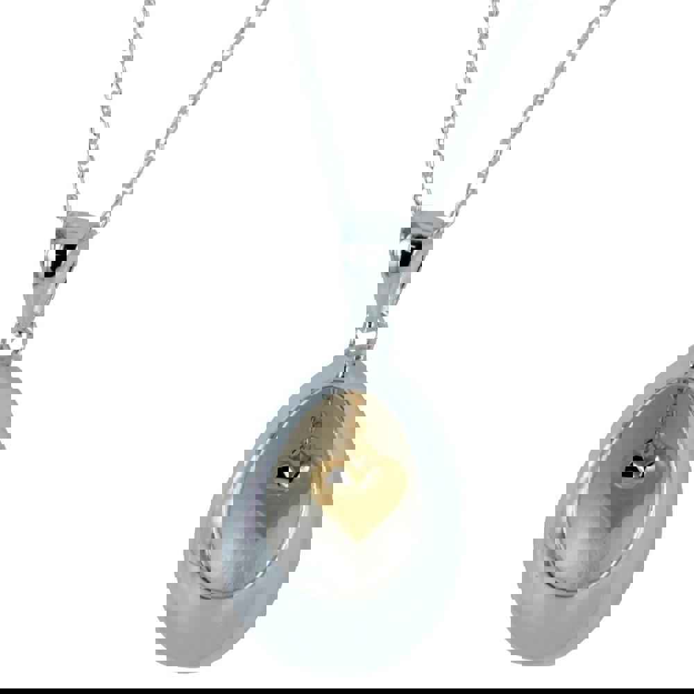 Sterling Silver Egg-Squisite Necklace - Reeves & Reeves