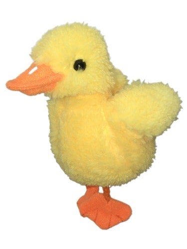 The Puppet Company Duckling - Yellow - Finger Puppets