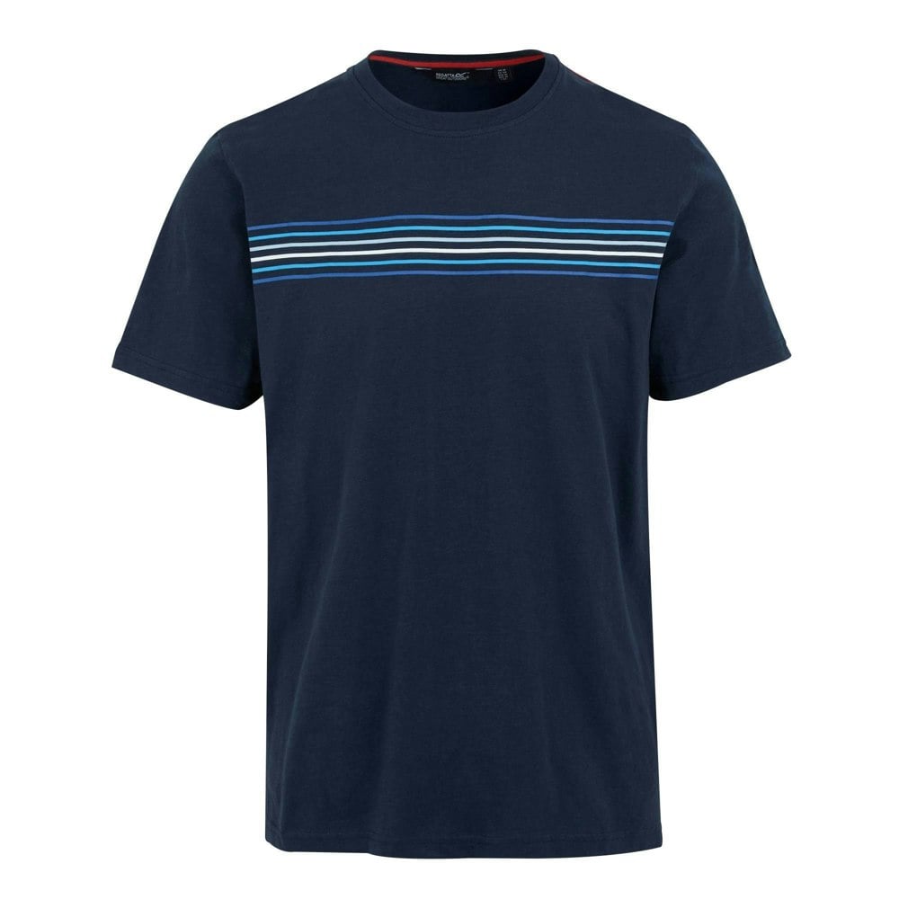 Regatta Mens Ravia T-Shirt - Navy