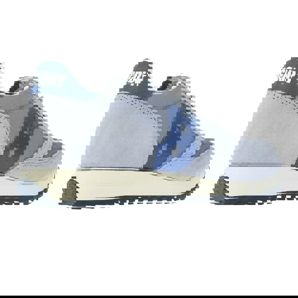 Saucony Mens Jazz 81 NM Trainers - Grey/White