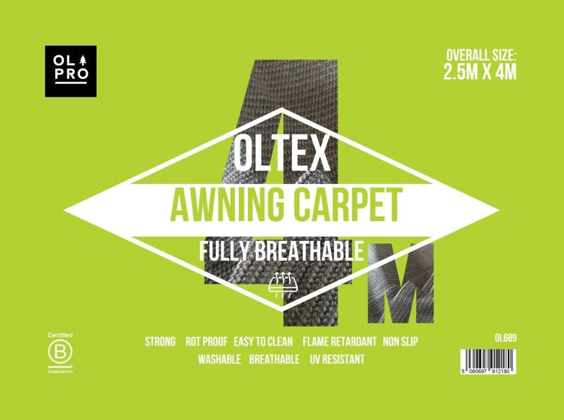 Oltex Breathable Awning Groundsheet 2.5m X 4m - Blue OLPRO