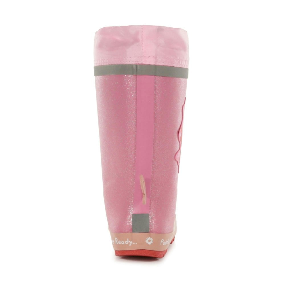 Regatta Kids Peppa Pig Dinosaur Wellington Boots - Pink