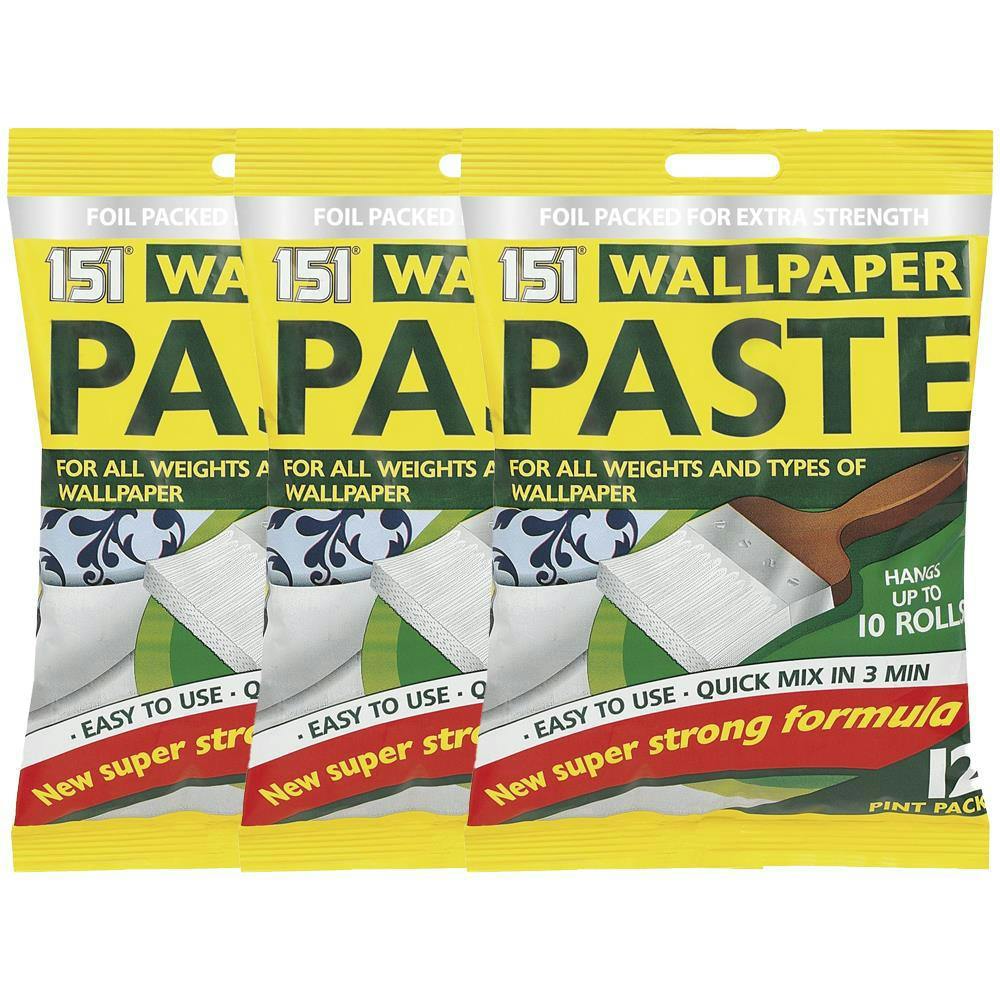 151 3X Wallpaper Paste 10 Roll