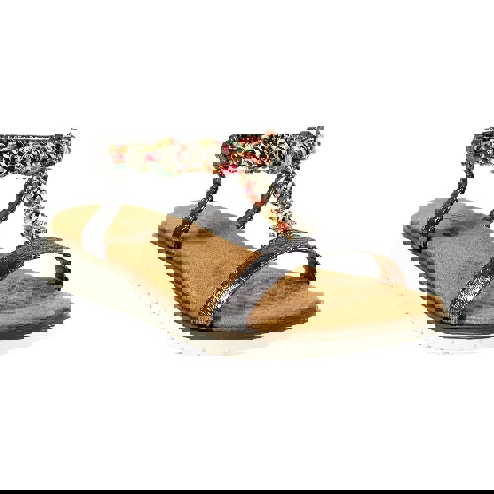 Lunar Women's Tempo Sandals - Pewter