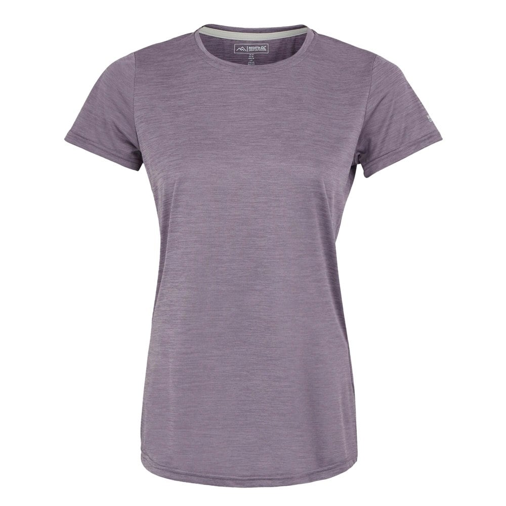 Regatta Womens/Ladies Josie Gibson Fingal Edition T-Shirt - Purple Sage