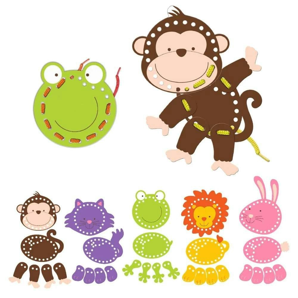 Fiesta Crafts Animal Threading