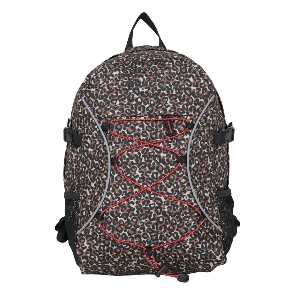 Mountain Warehouse Bolt Patterned 18L Backpack - Black - Black - One Size