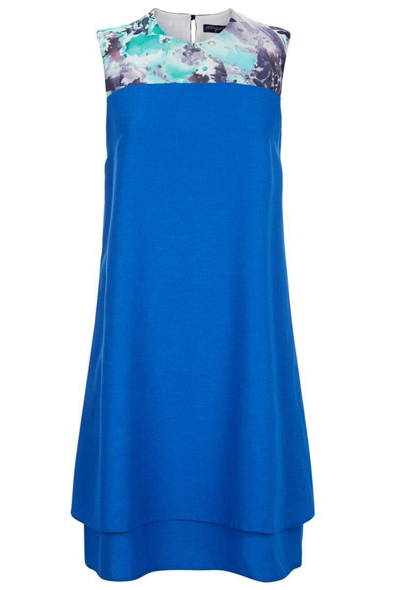 HotSquash Chiffon Double Layered Dress