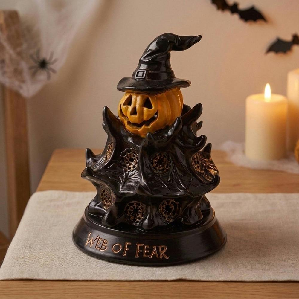 Garden Greatness Halloween Pumpkin Witch Hat Night Light