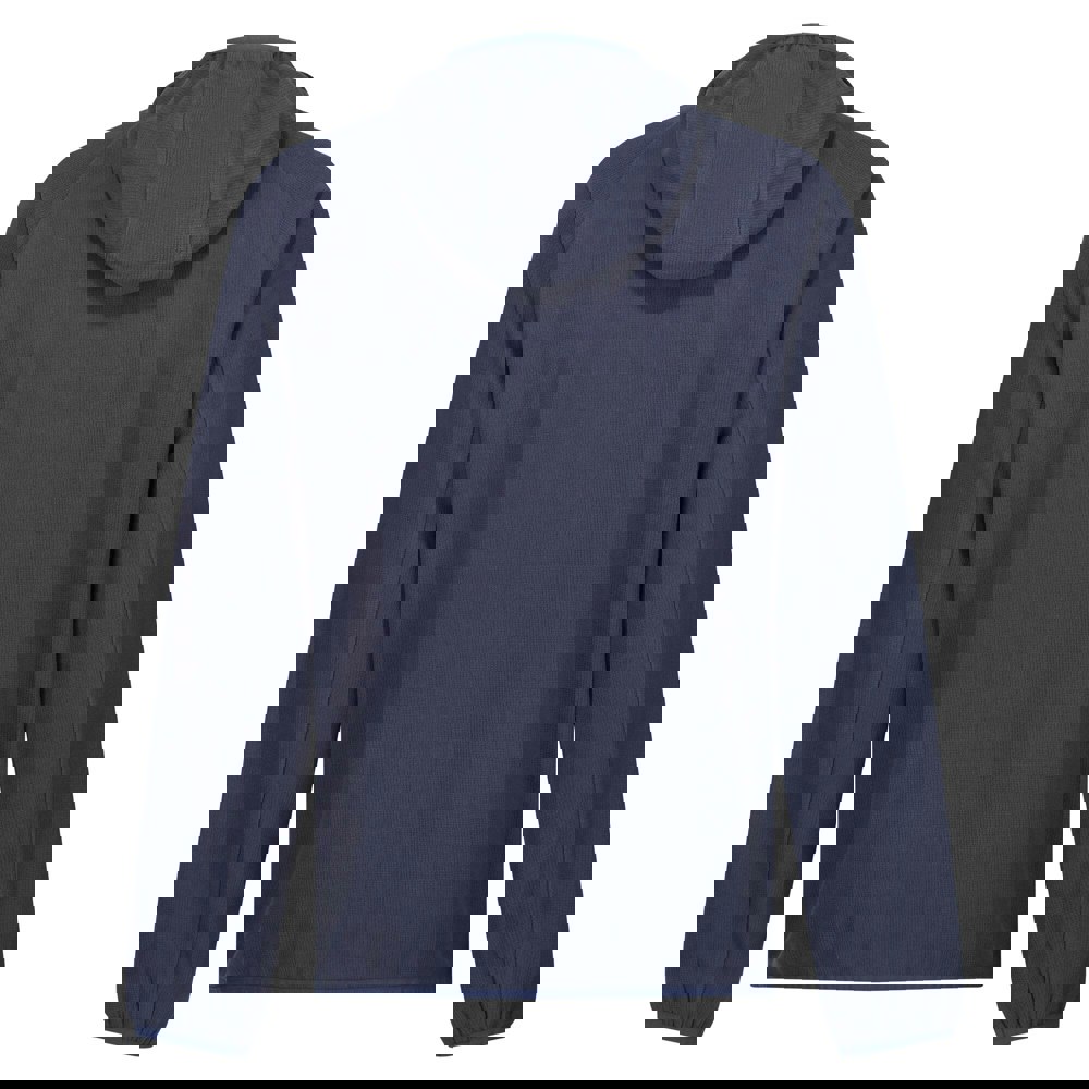 Regatta Mens Navigate Full Zip Fleece Jacket - Navy/French Blue