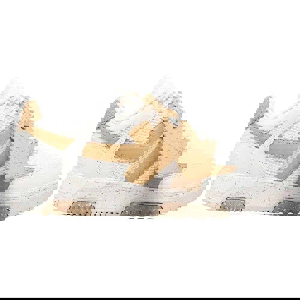 Off-White Out Of Office Slim Beige Mesh Sneakers UK 4