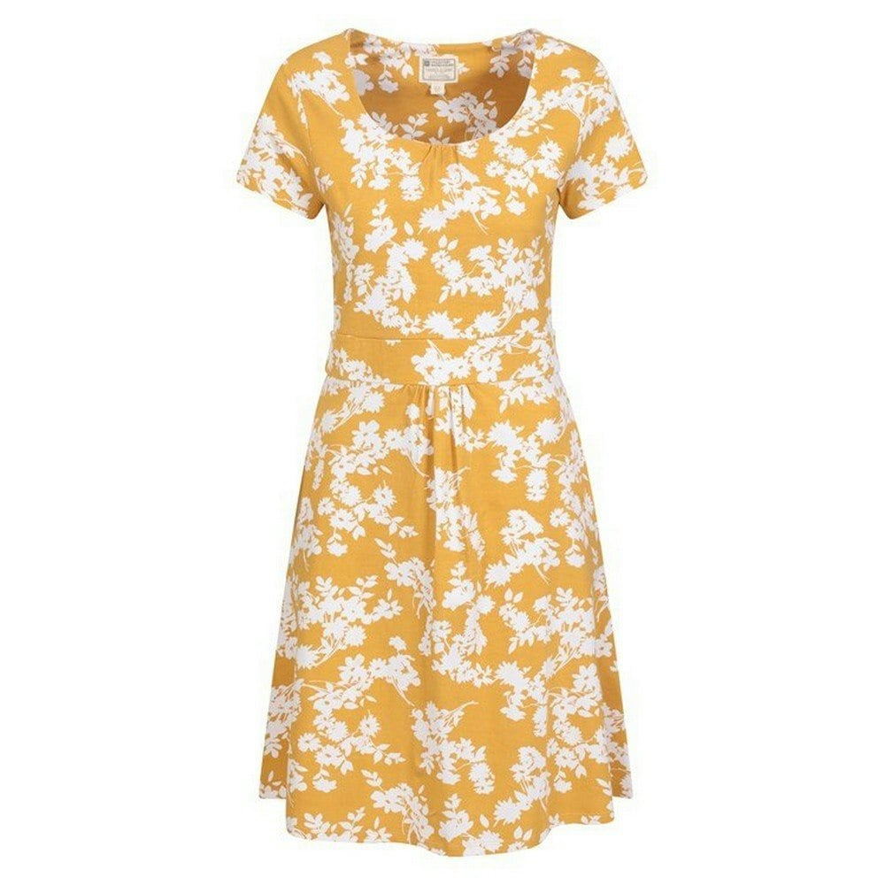 Mountain Warehouse Women's Orchid Flower UV Protection Dress - Yellow