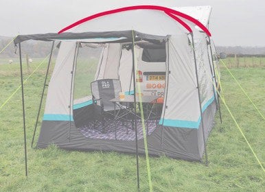 OLPRO Snug Poled Fibreglass Roof Pole