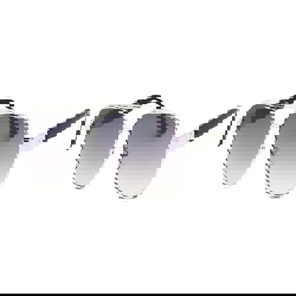 Guess Gradient Smoke Lens Silver Framed Sunglasses