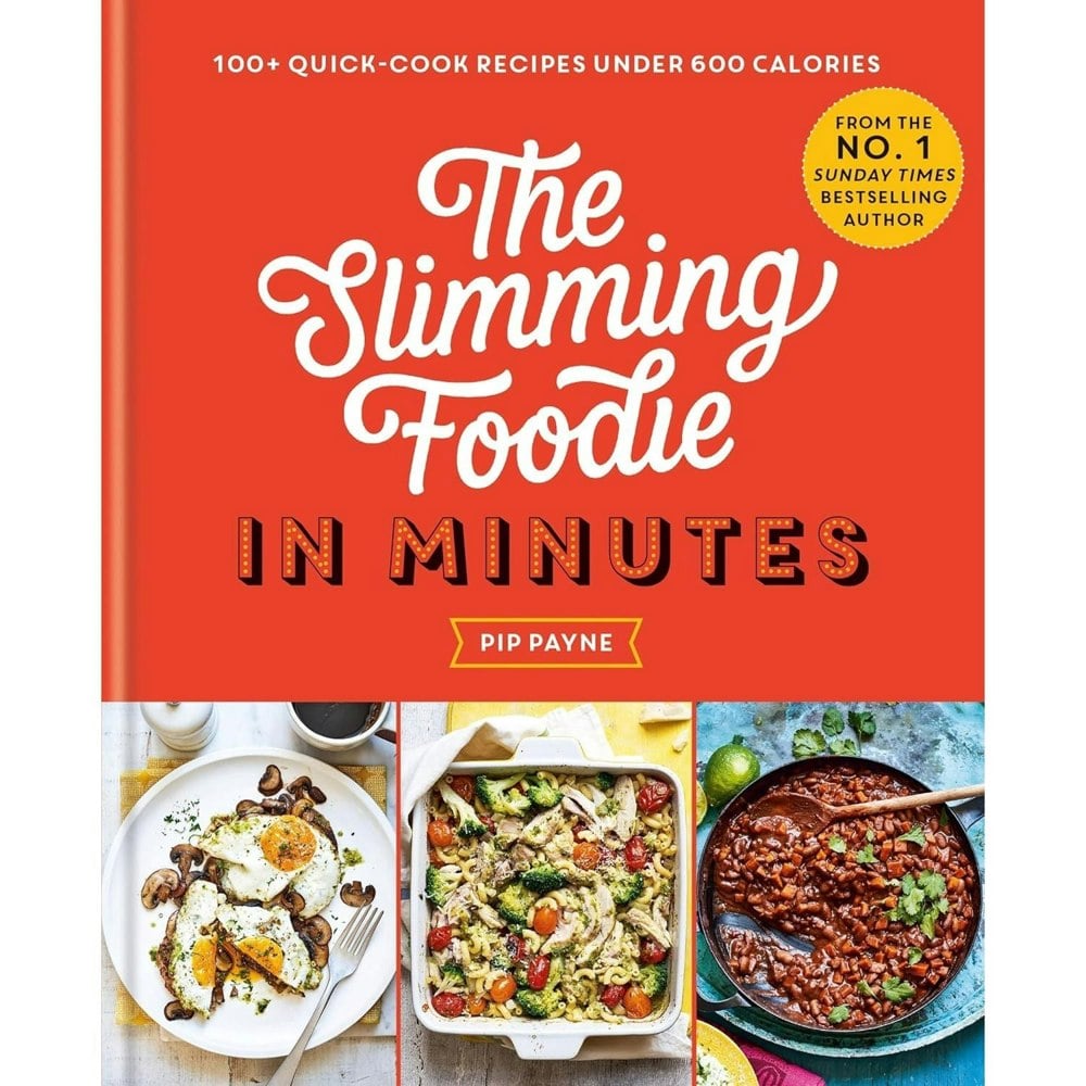 Aster The Slimming Foodie in Minutes: 100+ quick-cook recipes under 600 calories