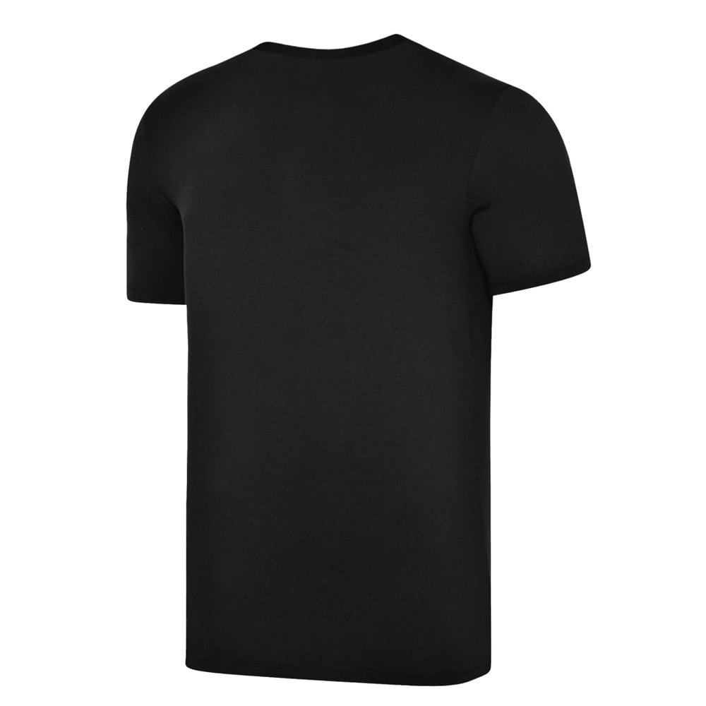 Umbro Womens/Ladies Club Leisure T-Shirt - Black/White