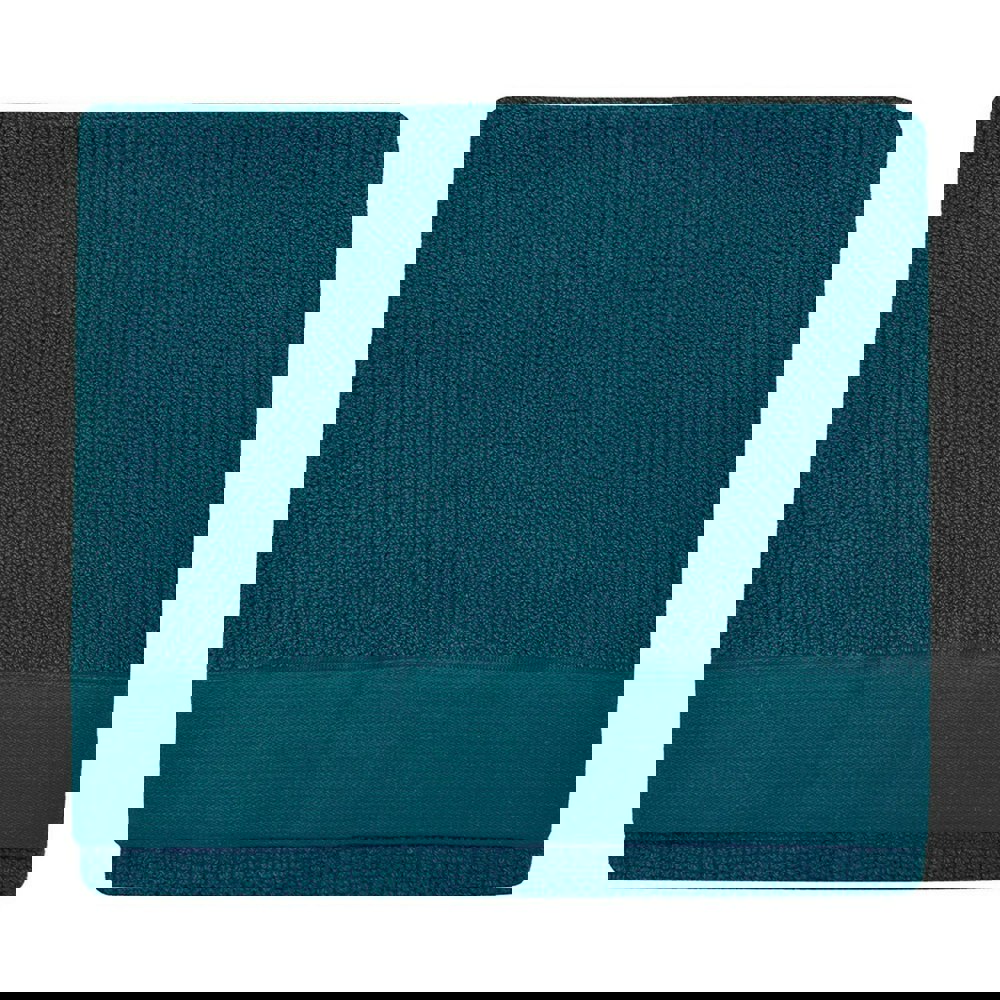 Furn Textured Weave Bath Towel - Blue