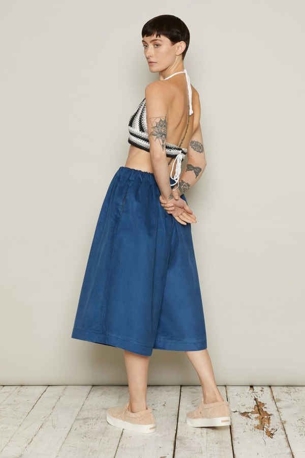 Bo Carter Vilmar Culottes - Blue