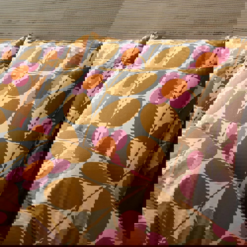 Orla Kiely Stem Bloom Duvet Cover Set