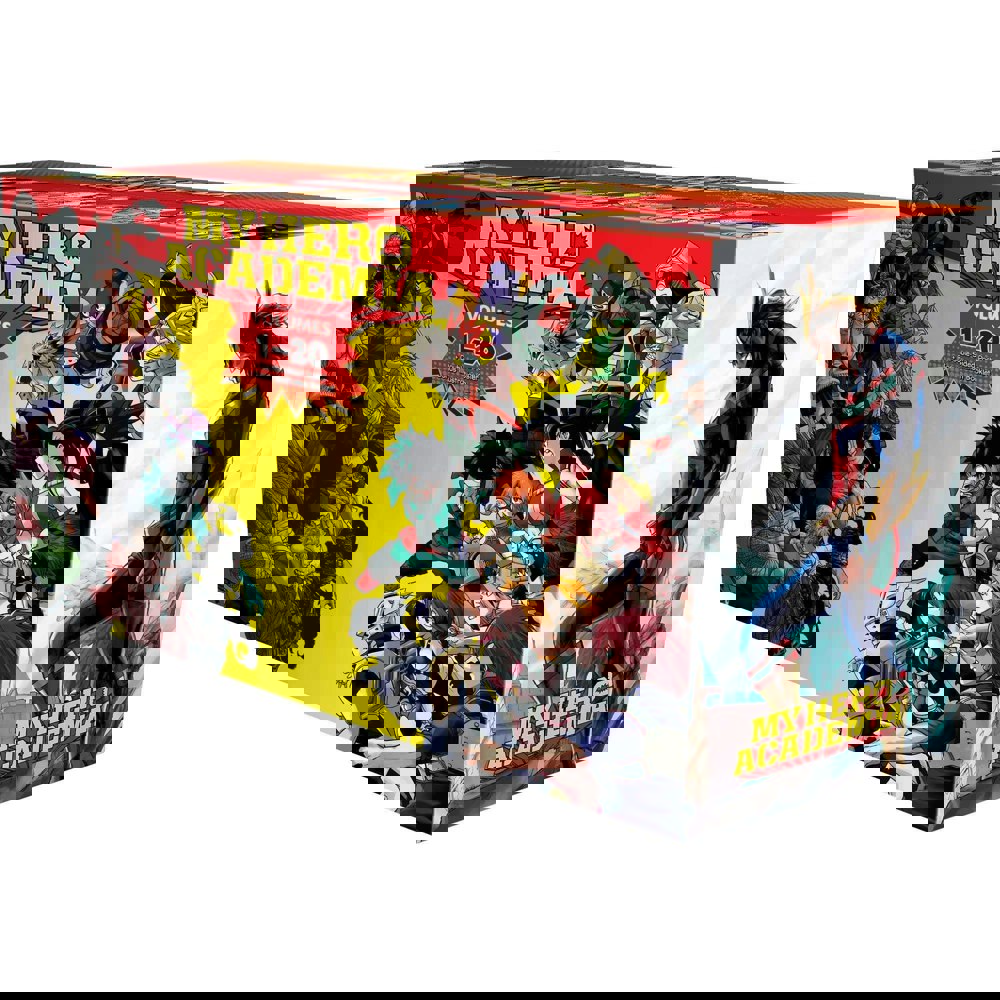 My Hero Academia Series Volume 1 - 20 Books Collection Box Set by Kouhei Horikoshi