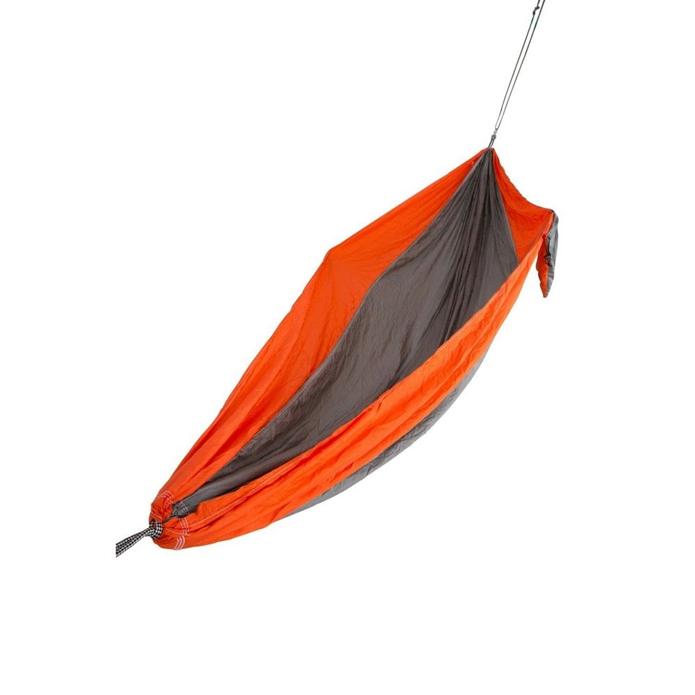 Mountain Warehouse Lightweight Hammock - Orange/Grey