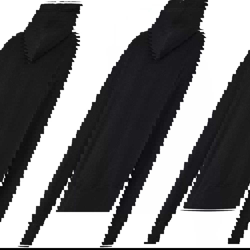 Palm Angels Croc Design Black Hoodie S