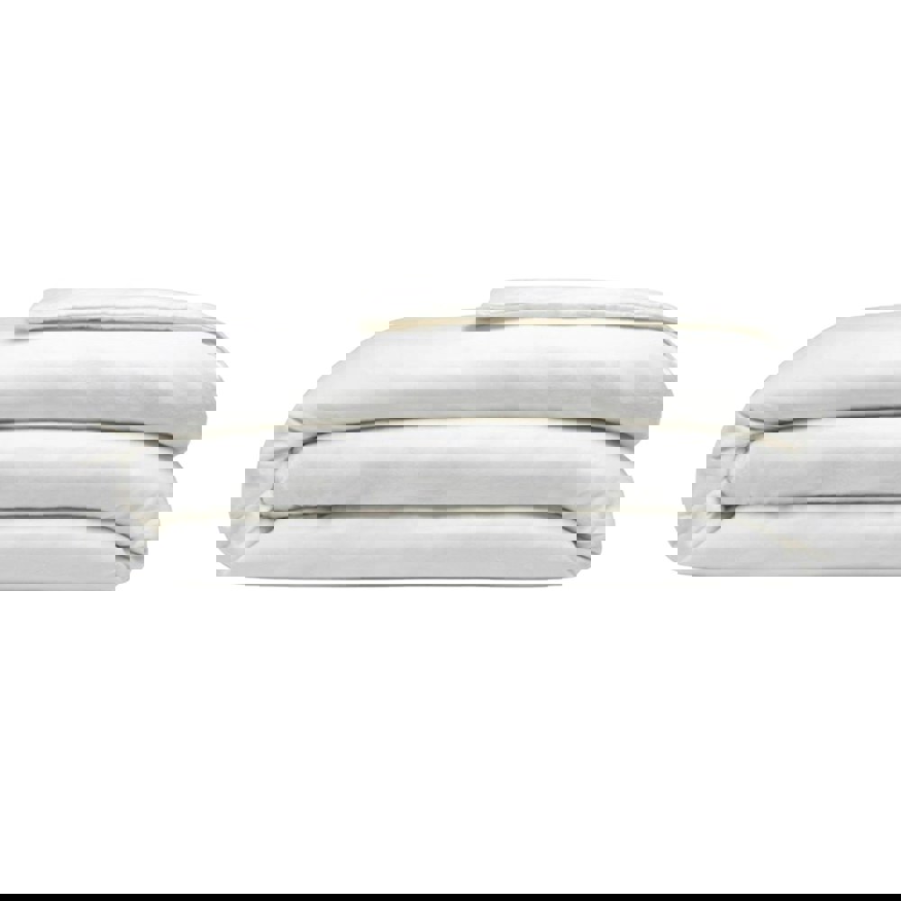 Belledorm Brushed Cotton Duvet Cover - White