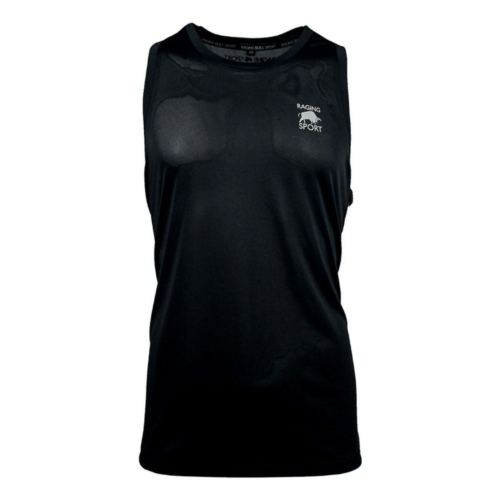 Raging Bull Mens Performance Vest Top - Black